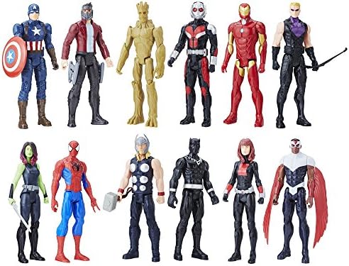 Avengers Titan Hero Series 12 Pack 