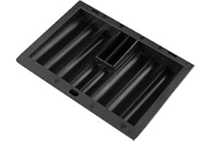 LALAFINA Poker Chip Holder: Professional Poker Chip Tray - Card Tray for Game Table Accessories