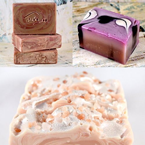 Soap Package: Any 3 Handemade Soap Bars ~ You Pick Scents