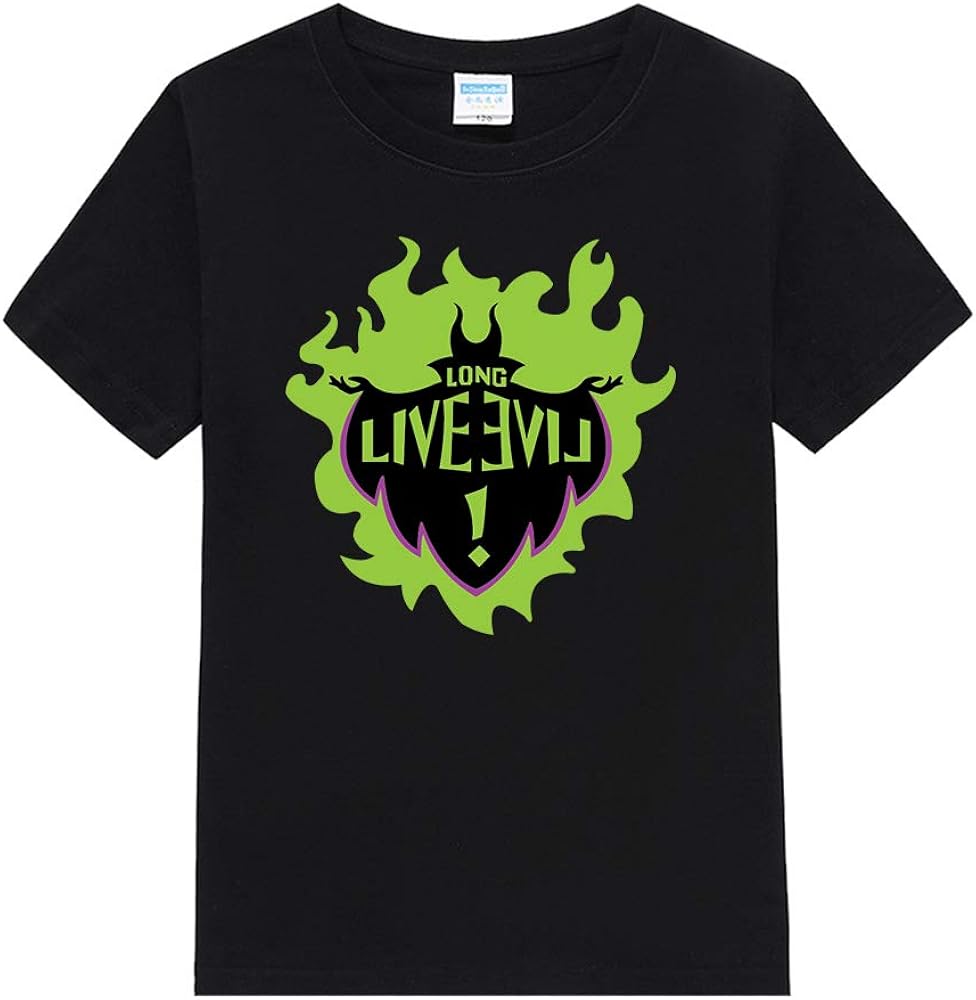 Descendants T-shirt Lightweight Slim Active Short Sleeve T-shirt All ...