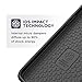 LG G6 Belt Clip Case, Premium Tough Protection w/ Holster - Scorpio R5 by Encased (Smooth Black)