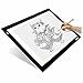 Litup Light Box Light Pad Inch A4 Size Tracing Light Box Drawing Light Board Light Table in Animation, Sketching, Tattoo Transferring–LPS4