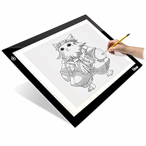 Litup Light Box Light Pad Inch A4 Size Tracing Light Box Drawing Light