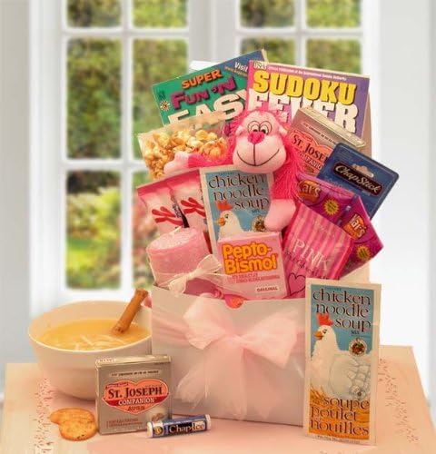 Get Well Gift When Your Feeling Down Get Well Gift Care Package