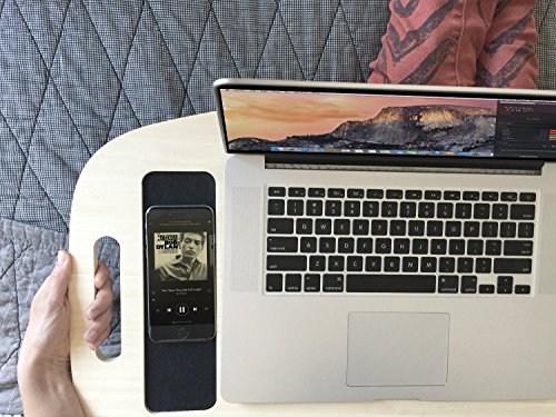 Slice LapDesk with Mousepad - Made for Your Arm Chair, Sofa, and Bed