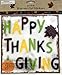 Thanksgiving Fall Gel Sticker Window Clings Decoration Bundle Turkeys Pumpkins