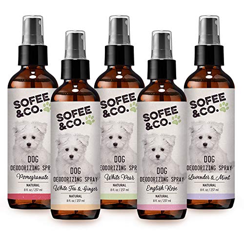 Sofee & Co. Dog Puppy Odor Eliminating Grooming Spray Perfume Cologne