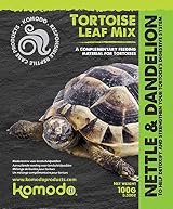 Komodo Tortoise Leaf Mix Nutrient Rich Chews 100g view 2