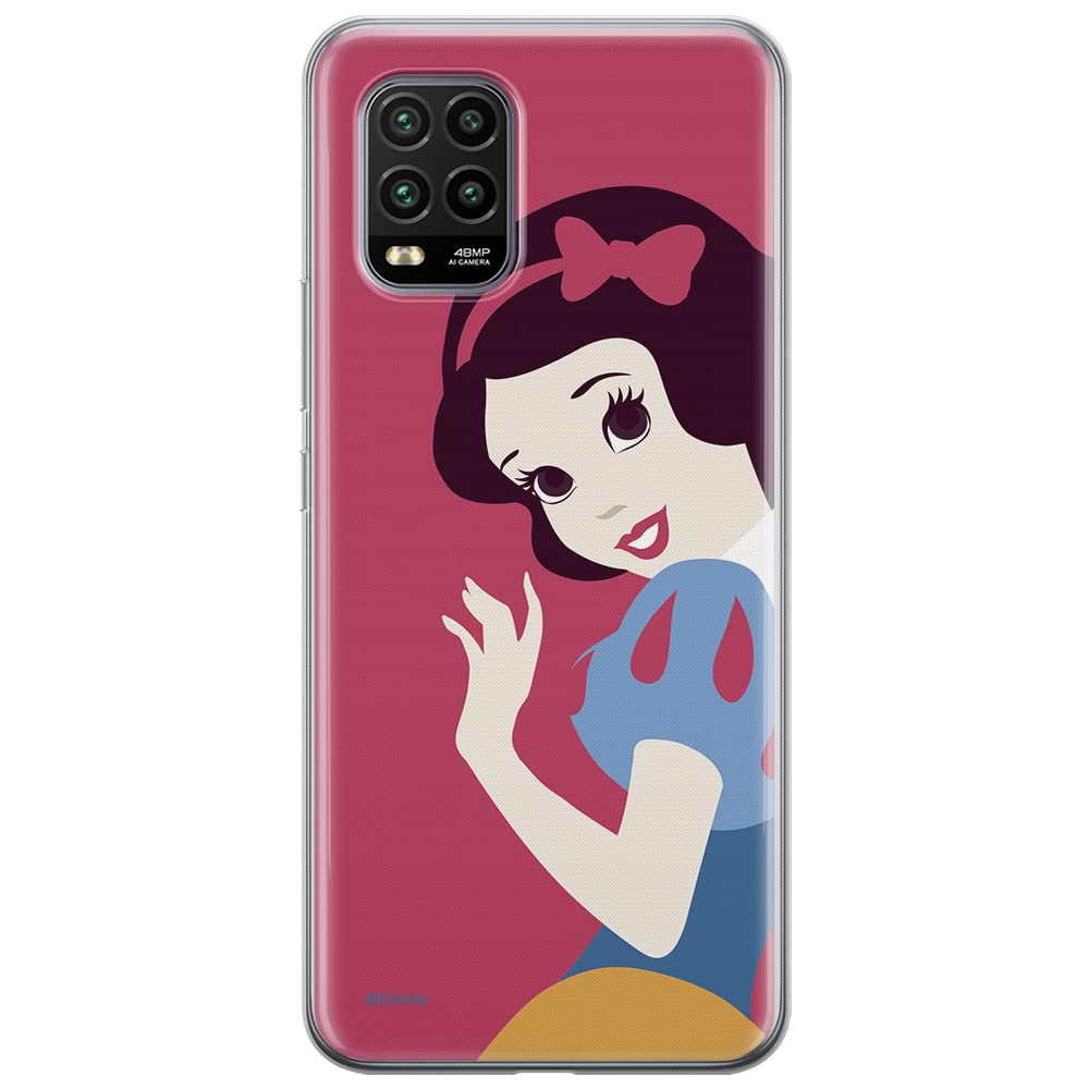 ERT GROUP mobile phone case for Xiaomi MI 10 LITE original and officially Licensed Disney pattern Snow White 006 optimally adapted to the shape of the mobile phone, case made of TPU — image 1