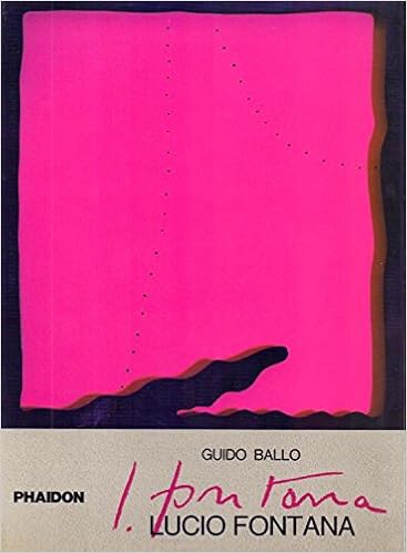 photo Lucio Fontana Pink amazon de
