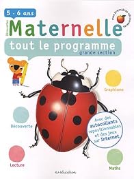 Tout le programme, grande section, 5-6 ans