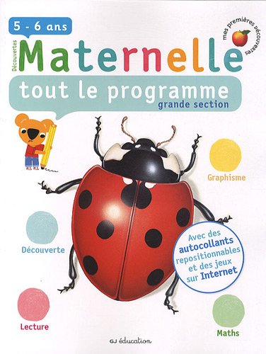 Tout le programme, grande section, 5-6 ans