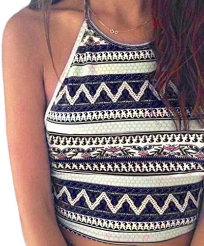 Tefamore Women Tank Tops Bustier Bra Vest Shirt Blouse