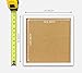 Elegant Boards 4 Pack Cork Bulletin Board 12