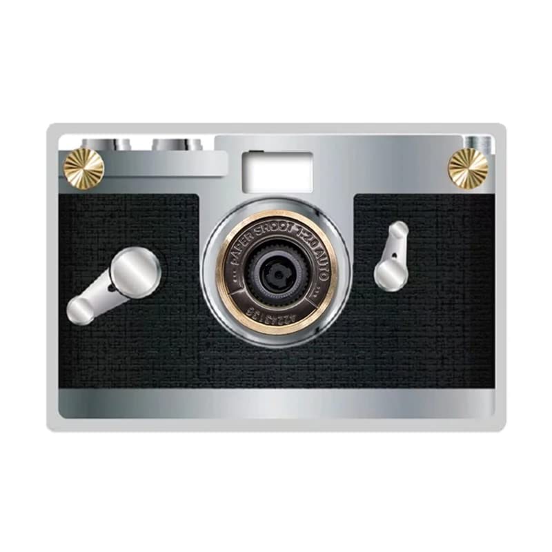 Paper Shoot Camera | Case Only - (Multiple Designs) Old Lomo Black