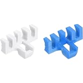 M METERXITY Badminton Stringing Racquet Load Spreader - Pressure Reducer Stringing Protector Threading Machine Adapter for Fixing Training