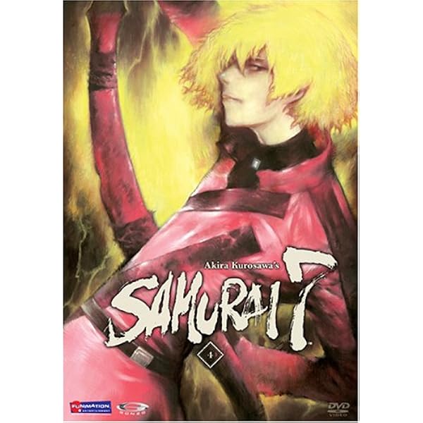 Amazon.com: Samurai 7, Vol. 7 - Guardians of the Rice (with
