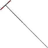 HOMESTEAD 48-Inch Soil Probe Rod with wide T handle, Comfortable Grip for Locating underground pipes and septic tanks