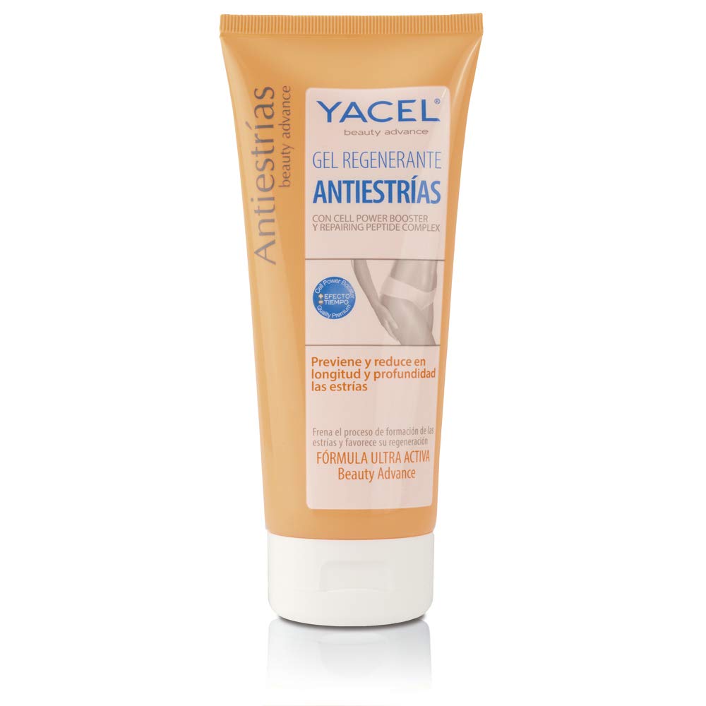 Yacel Anti-Stretch Marks | Slows, Repairs and Prevents the Formation of Stretch Marks | Suitable for Pregnant Women and Breastfeeding | 200 ml