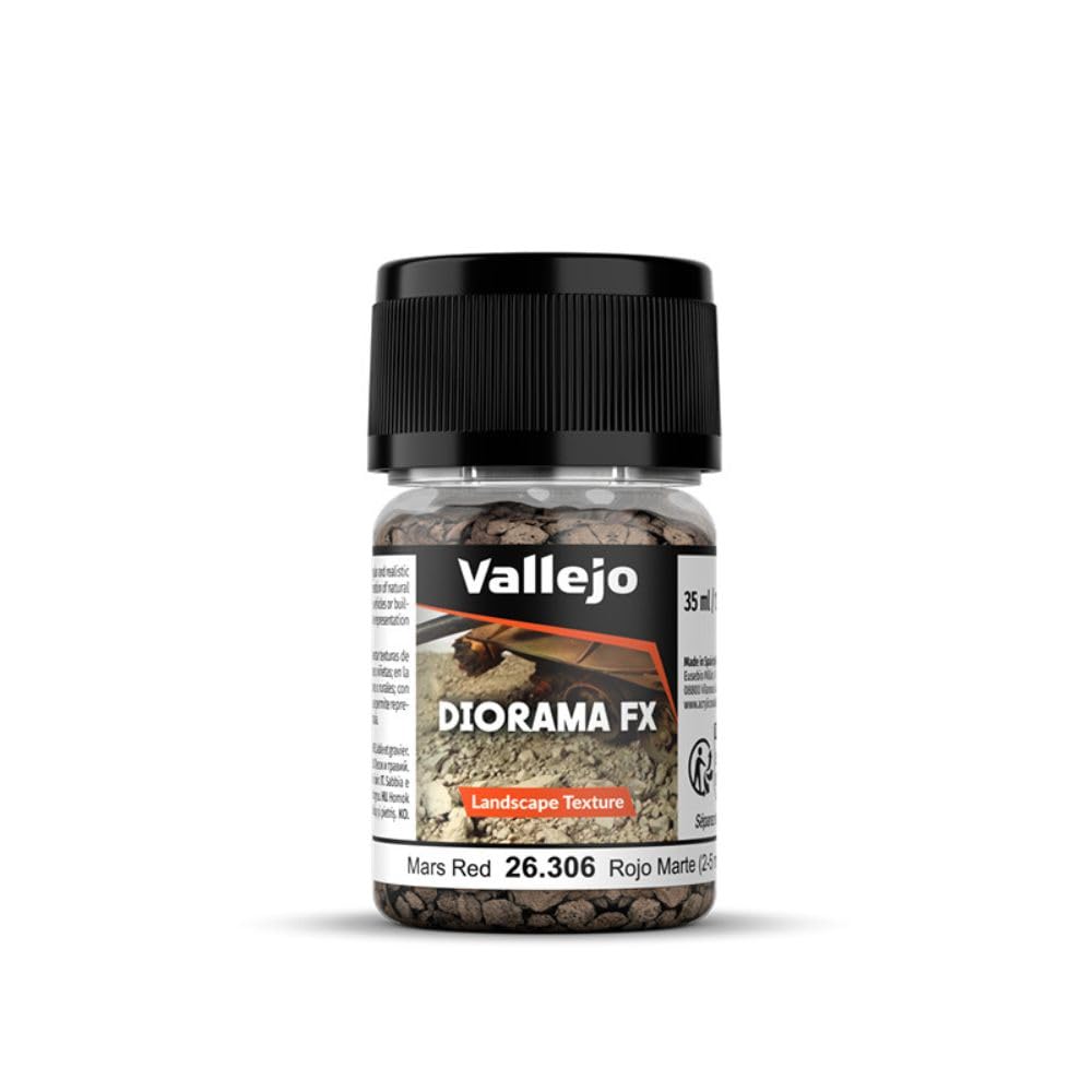 Vallejo AV Diorama FX 35ml - Landscape Textures Mars Red 2-5mm