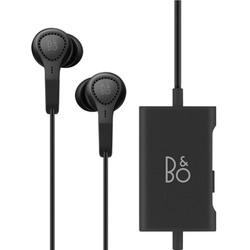 Bang & Olufsen ノイズキャンセリングイヤホン Beoplay E4 カナル型/通話対応 ブラック【国内正規品】