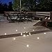 DEKOR DEK Dots LED Recessed Deck Lights Low Voltage Outdoor Lighting (Add-On 4 Pack)