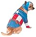 Marvel Universe Captain America Pet Costume, Medium