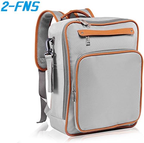 Diaper Bag, Multi-function Large Nappy Backpack With Stroller Straps Insulated Bag Changing Pad