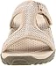 Skechers Women's Reggae Rockfest T Strap Sandal,Taupe,5 M US