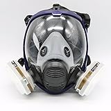 7 Piece Suit Painting Spraying Similar For 6800 Gas Mask Full Face Facepiece Respirator