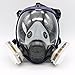 7 Piece Suit Painting Spraying Similar For 6800 Gas Mask Full Face Facepiece Respirator