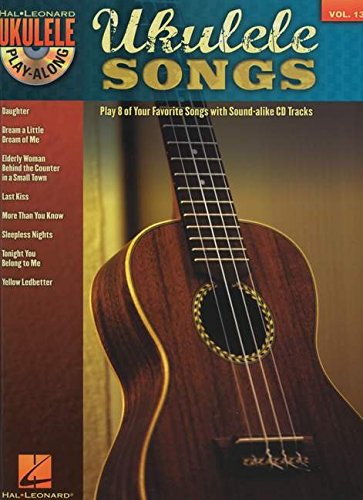 Ukulele Songs - Ukulele Play-Along Vol. 13 (Book/Cd)