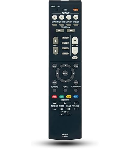 Amazon.com: RAV575 VDM8700 Replacement Remote Control Applicable