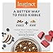 Instinct Raw Boost, Natural Dry Dog Food with Freeze Dried Pieces, High Protein, Grain Free Recipe - Real Beef, 10 lb. Bag