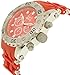 Invicta Men's Sea Spider Red Polyurethane Band Steel Case Swiss Quartz Analog Watch 22088