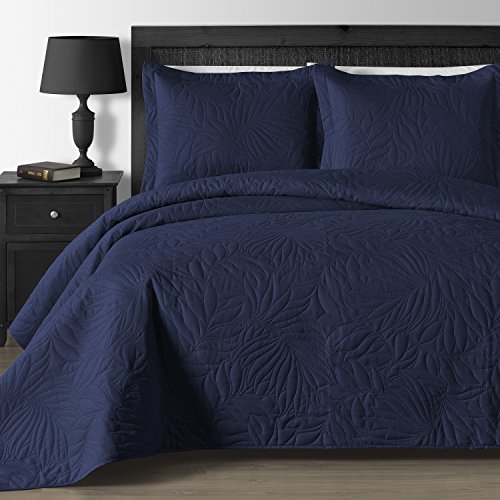 Comfy Bedding Extra Lightweight and Oversized Thermal Pressing Leafage