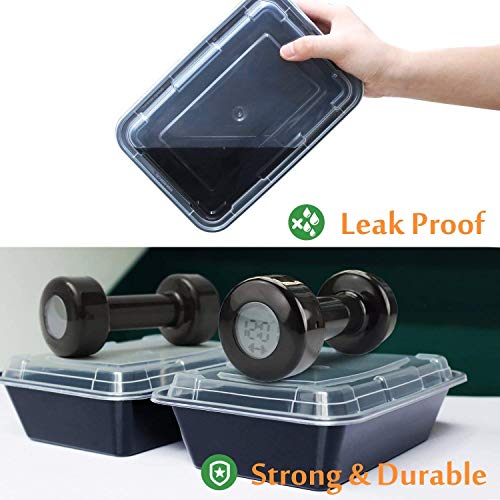 5 Enther+Containers+Compartment+Stackable+Dishwasher