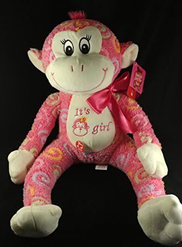 Girl Monkey Doll With Laughing Sounds Christmas Gift