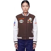 Pro Standard Womens NFL Retro Classics Wool Pu Varsity Jacket