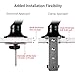 FLEXIMOUNTS Swivel Desk Monitor Mount LCD Arm Quick Release Fit 10 to 27 Inch Monitor LED LCD PDP