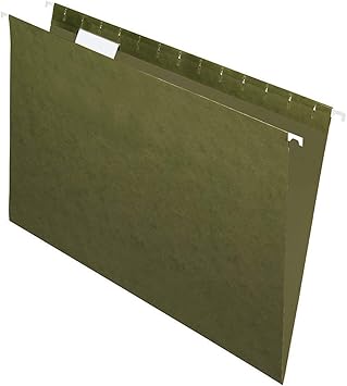 Amazon Com Office Depot Brand Hanging Folders 1 5 Cut Legal