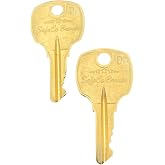 NSR251 Square D Electrical Panel Keys 2- Keys SafeCo Brands