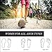 PowerStep Original Insoles - Arch Pain Relief Orthotics for Tight Shoes - Foot Support for Plantar Fasciitis, Mild Pronation and Foot & Arch Pain - Shoe Inserts for All (M 12-13)