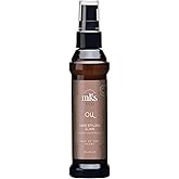 MKS eco Oil - Hair Styling Elixir - Moroccan Argan Oil, Hemp Seed Oil - Moisturize & Nourish Hair, Control Frizz, Increase Smoothness - Vegan & Cruelty Free
