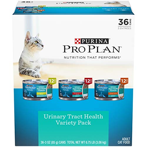 Purina Pro Plan Urinary Tract Cat Food Variety Pack - Image 15
