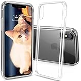 iPhone X Case Clear iPhone 10 Case Salawat Slim&Lightweight TPU Bumper Corner Anti-Scratch Protective Cover for iPhone X 5.8inch(Crystal Clear)