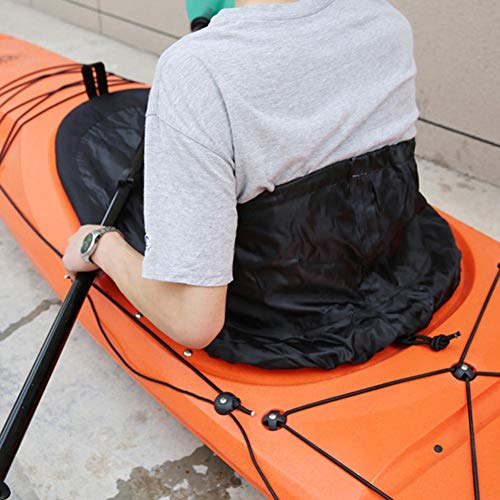 Cockpit Kayaking Spray Skirt,Kayak Spray Skirts Special Waterproof Sprayskirt Splash-Proof Apron Kayaking Accessories - Thumbnail 4