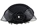 Women Fascinator Mini Top Hat Mesh Bowknot Pillbox Hat for Cocktail Wedding