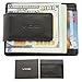 Viosi RFID Men's Leather Magnetic Front Pocket Money Clip Wallet