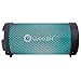 Woozik Rockit Go / S213 LED Portable Bluetooth Outdoor Indoor Hi-Fi Wireless Speaker Boombox with Dancing LED Lights, FM Radio, SD Card,AUX 3.5mm, USB MP3 (Black)